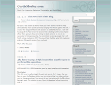 Tablet Screenshot of curtismorley.com